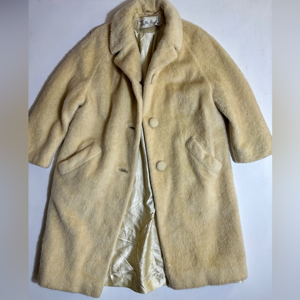 Vintage Mohair rare lili Anne Paris designer jacket